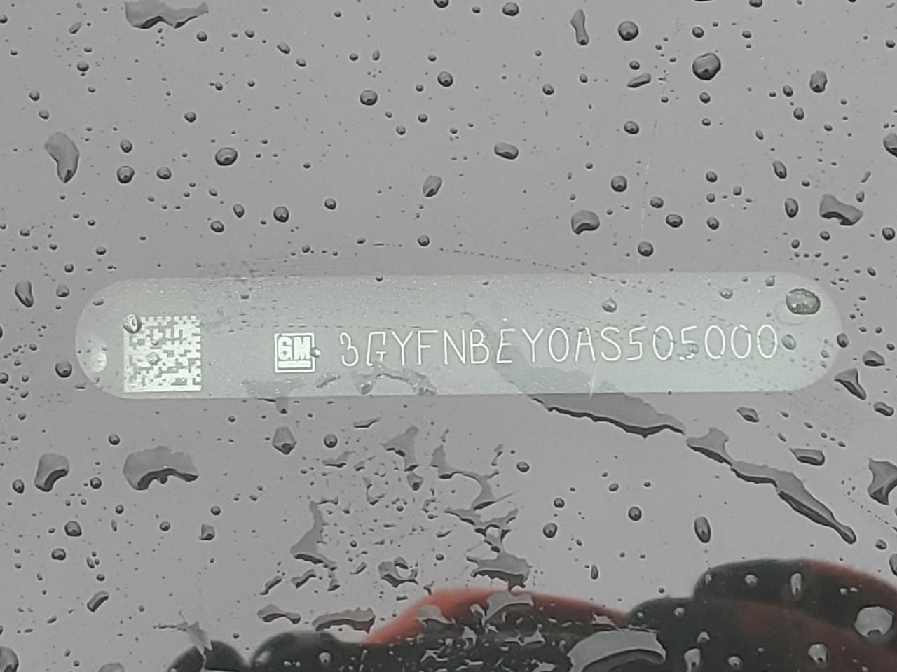 3GYFNBEY0AS505000 2010 Cadillac Srx Performance Collection