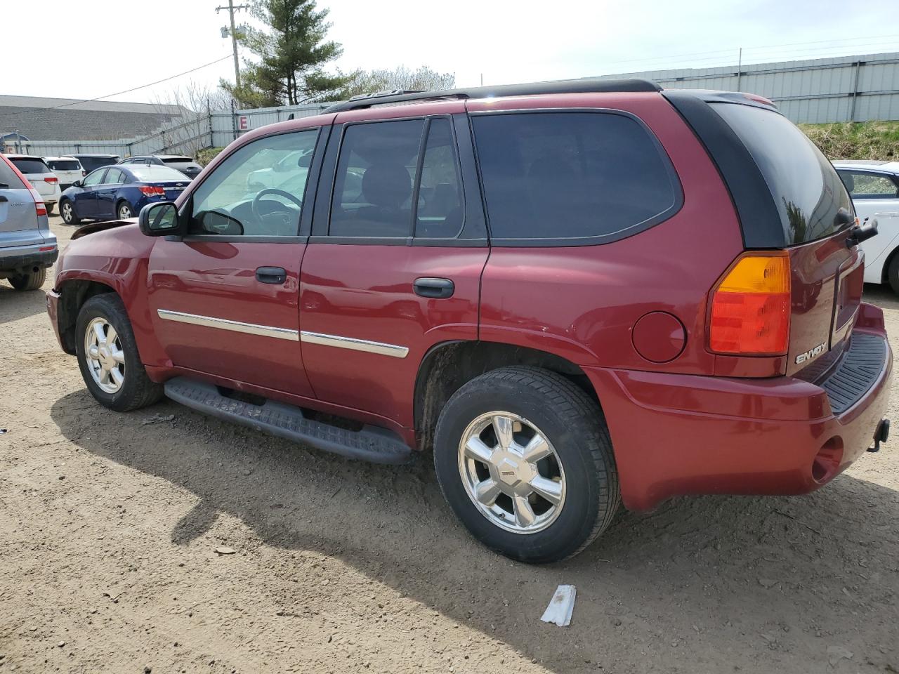 1GKDT13S482137801 2008 GMC Envoy