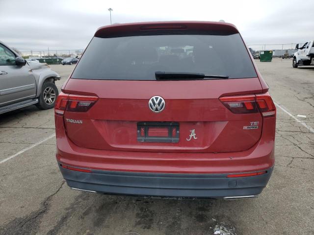 2018 VOLKSWAGEN TIGUAN S - 3VV0B7AX1JM038805