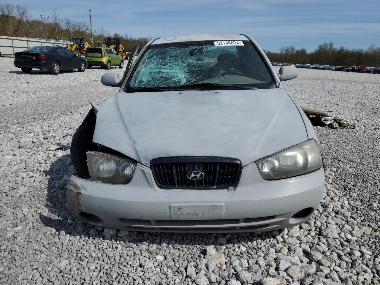 kmhdn45d22u332213 KMHDN45D22U332213 2002 Hyundai Elantra Gls