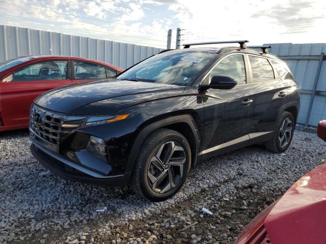 Lot #2454730752 2022 HYUNDAI TUCSON SEL salvage car