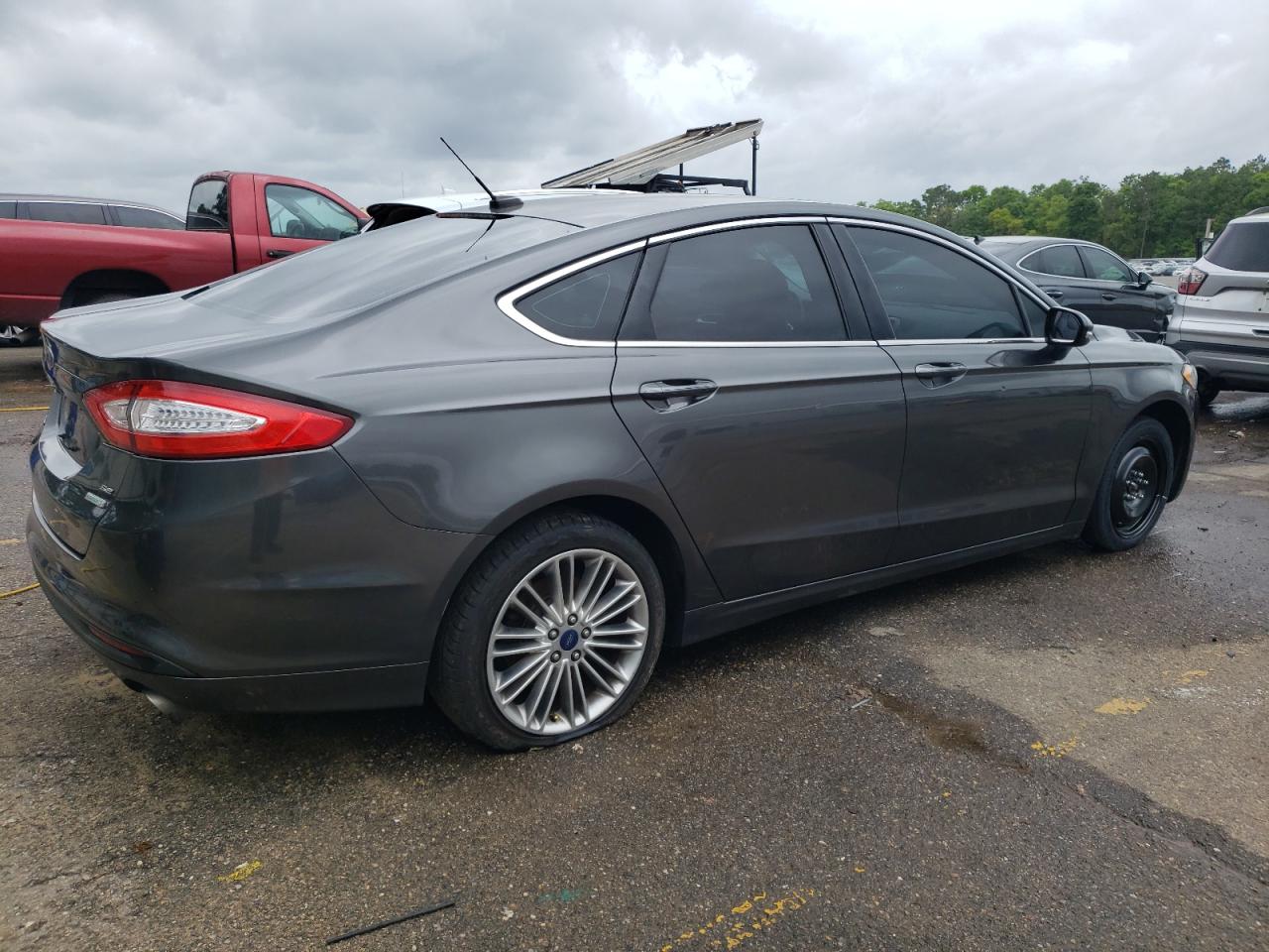 2016 Ford Fusion Se vin: 3FA6P0HD4GR109963