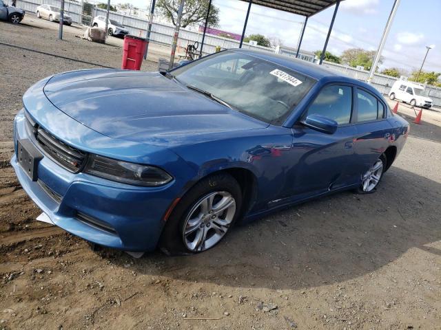 Lot #2522212856 2022 DODGE CHARGER SX salvage car