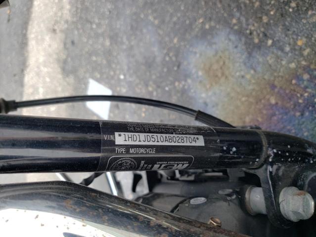 2010 HARLEY-DAVIDSON FLSTN 1HD1JD510AB028704