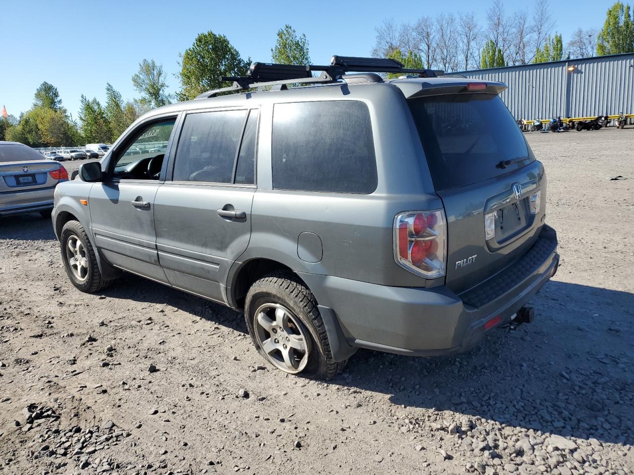 5FNYF18687B033081 2007 Honda Pilot Exl