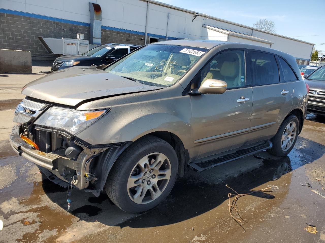 2HNYD28699H512631 2009 Acura Mdx Technology