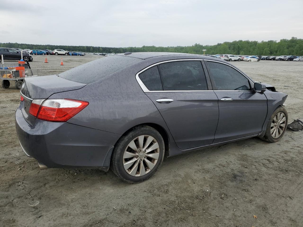 2015 Honda Accord Exl vin: 1HGCR2F85FA260443