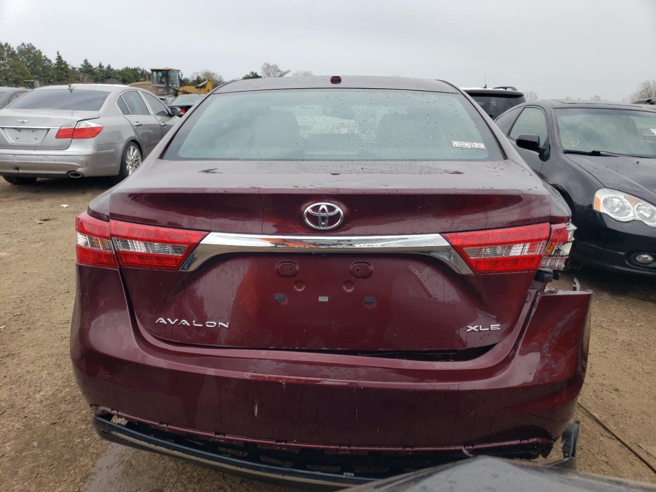 4T1BK1EB6JU284954 2018 Toyota Avalon Xle