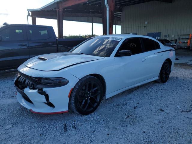 Lot #2510316950 2019 DODGE CHARGER GT salvage car