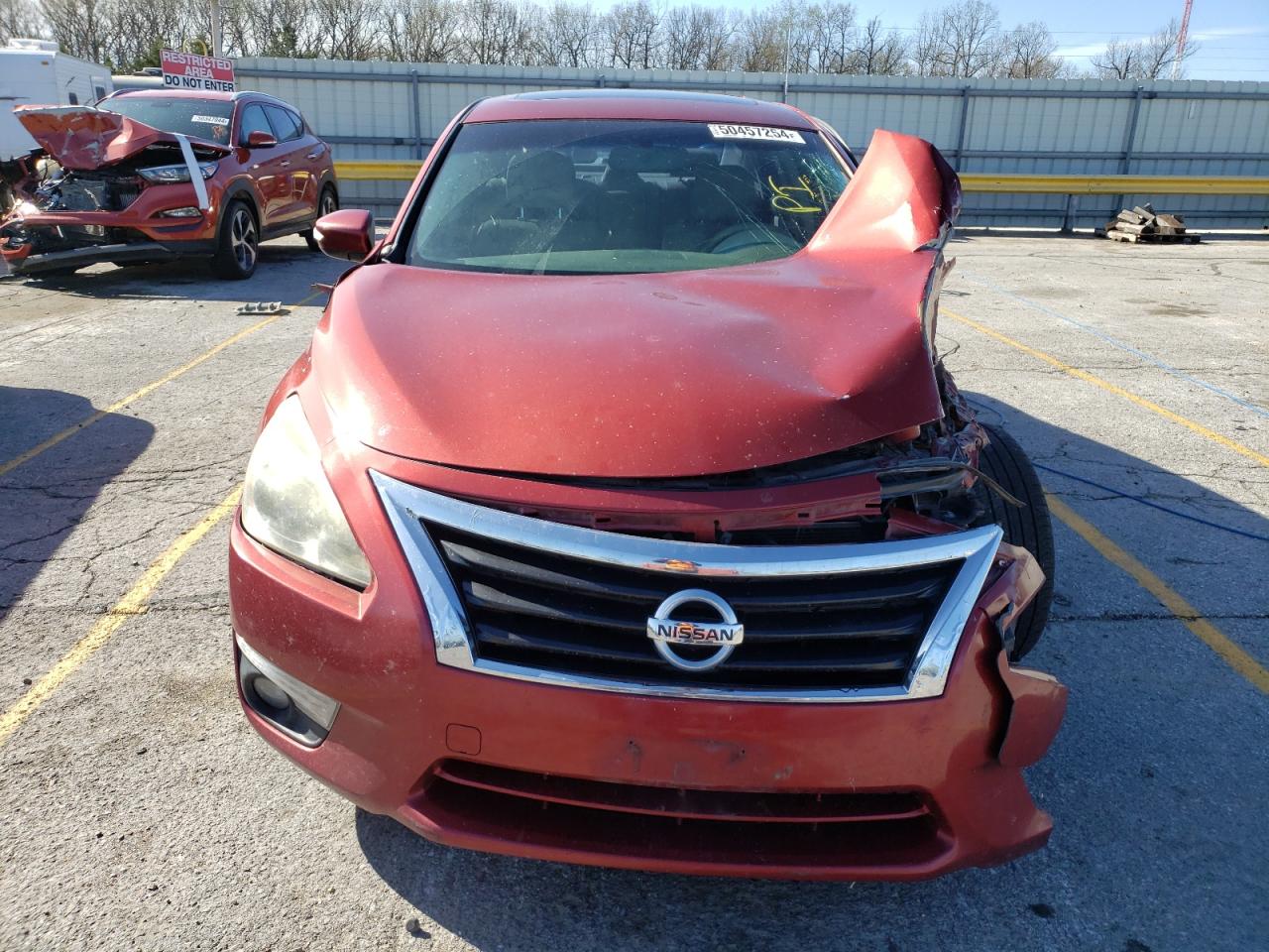 2014 Nissan Altima 2.5 vin: 1N4AL3AP9EC128953