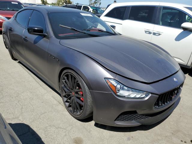 2015 Maserati Ghibli S VIN: ZAM57RTA4F1157314 Lot: 51490854