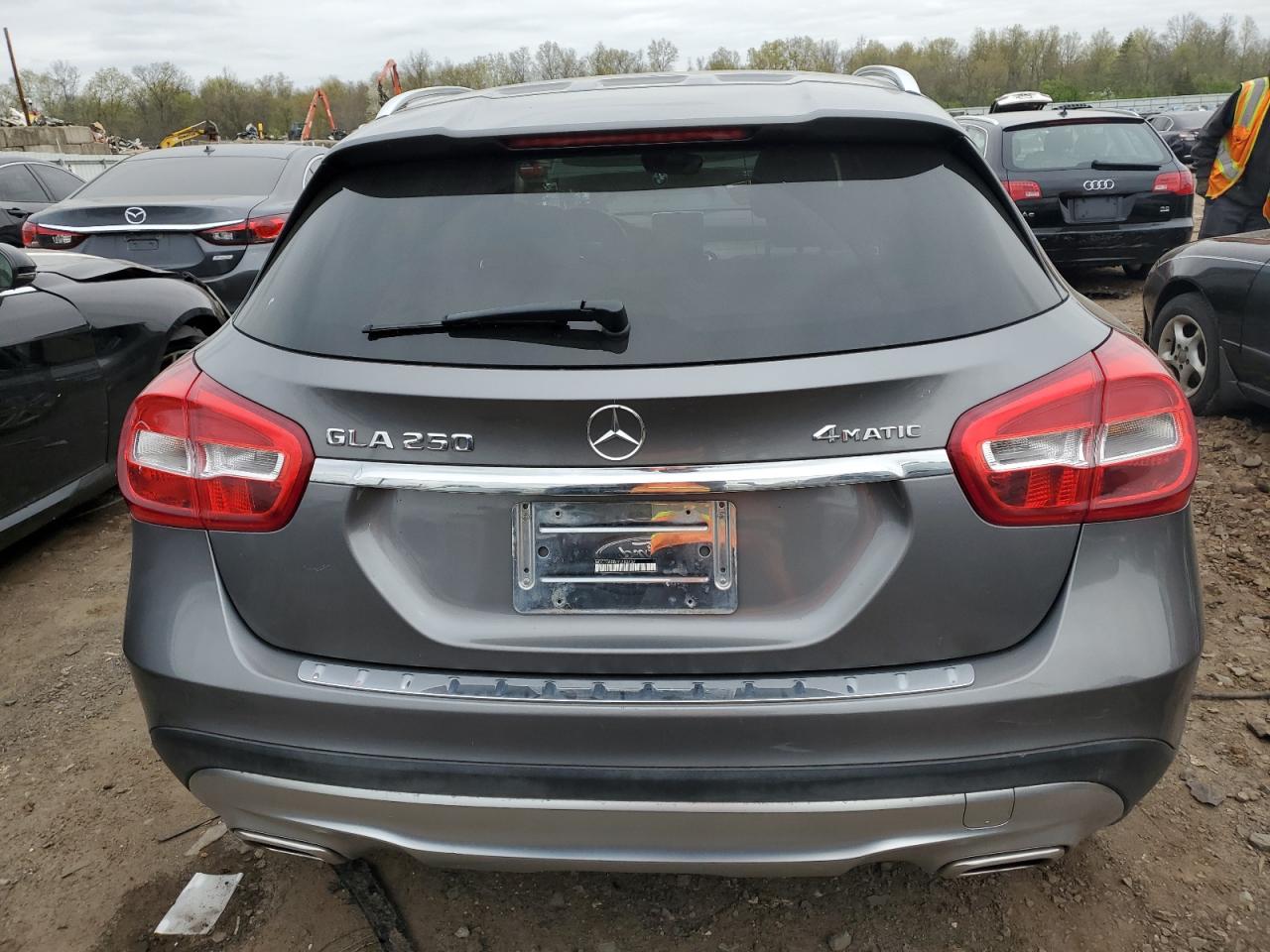 WDCTG4GB1FJ183137 2015 Mercedes-Benz Gla 250 4Matic