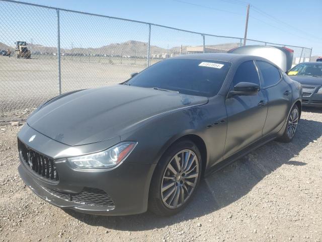 2017 Maserati Ghibli VIN: ZAM57XSAXH1225530 Lot: 51841854