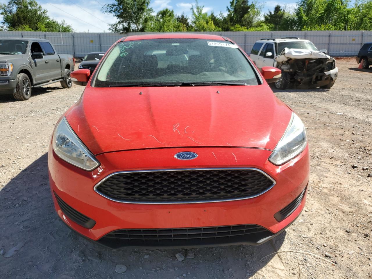 1FADP3K27FL249535 2015 Ford Focus Se