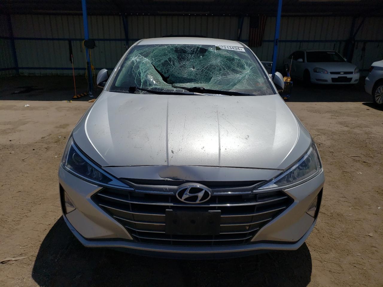 5NPD84LF1KH449503 2019 Hyundai Elantra Sel