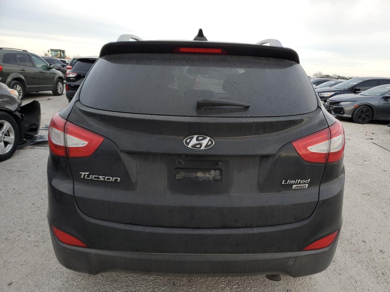 KM8JUCAG3FU960206 2015 Hyundai Tucson Limited