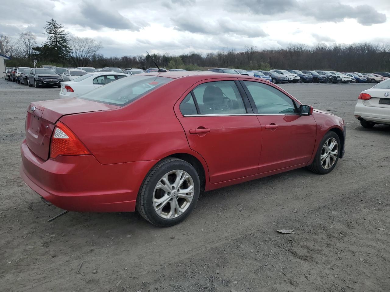 3FAHP0HA5CR420228 2012 Ford Fusion Se