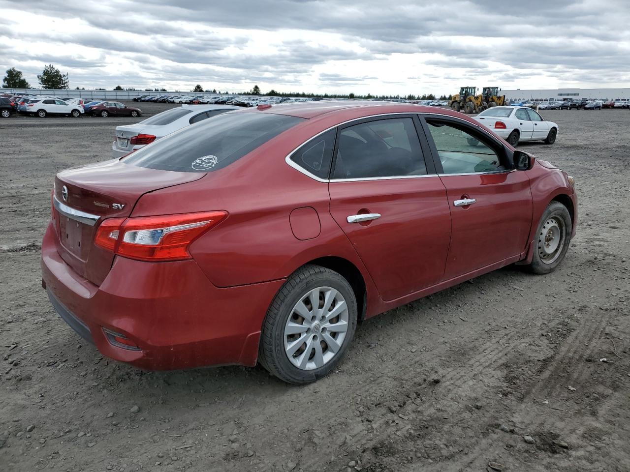 2016 Nissan Sentra S vin: 3N1AB7AP9GL649699