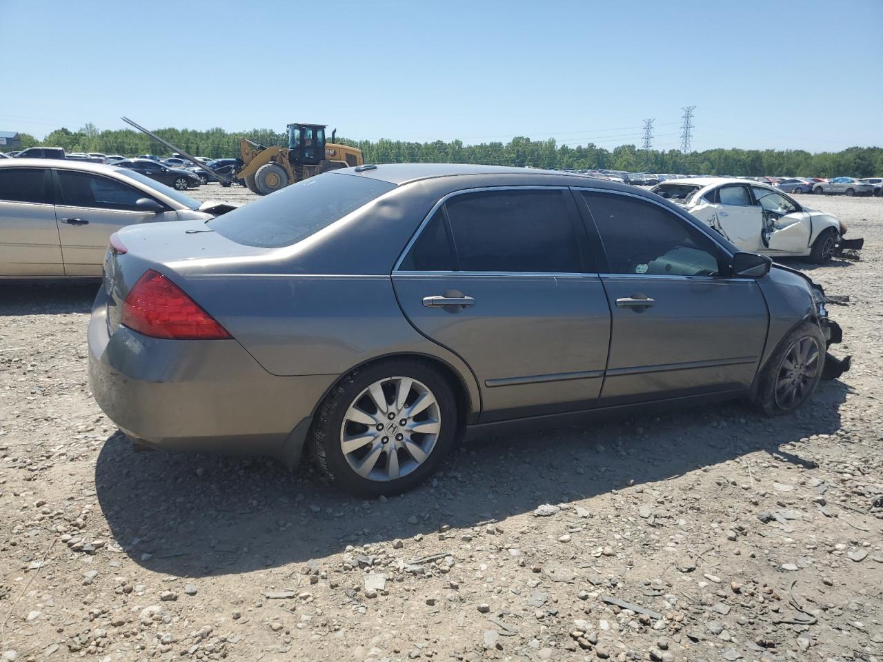 1HGCM66537A091925 2007 Honda Accord Ex