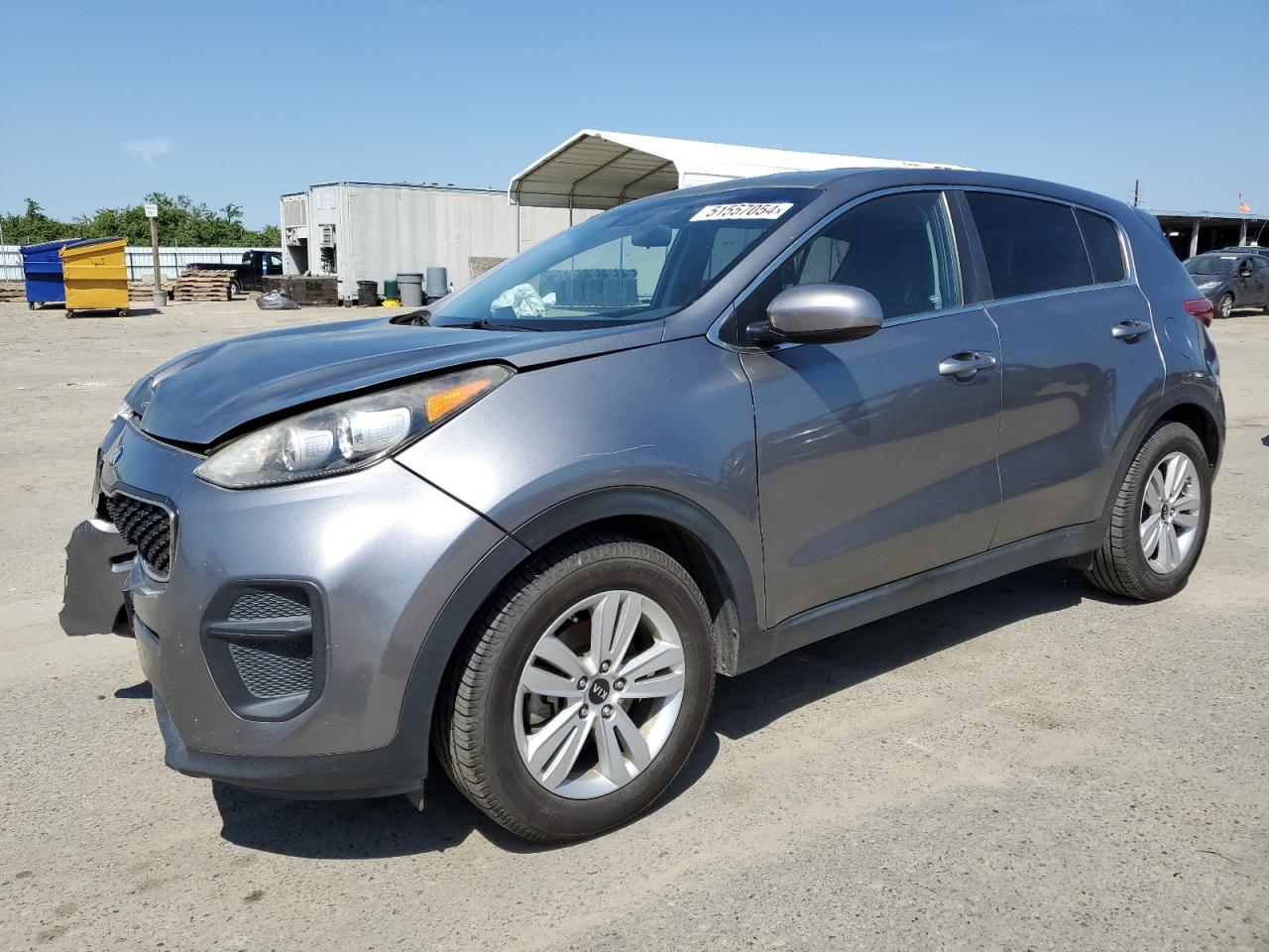 KNDPM3AC5H7080492 2017 Kia Sportage Lx