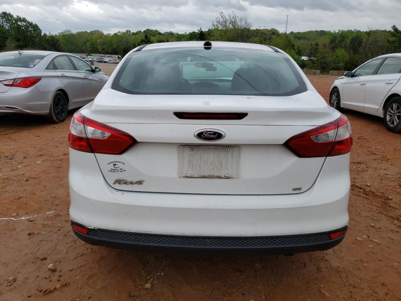 1FADP3F2XEL301572 2014 Ford Focus Se