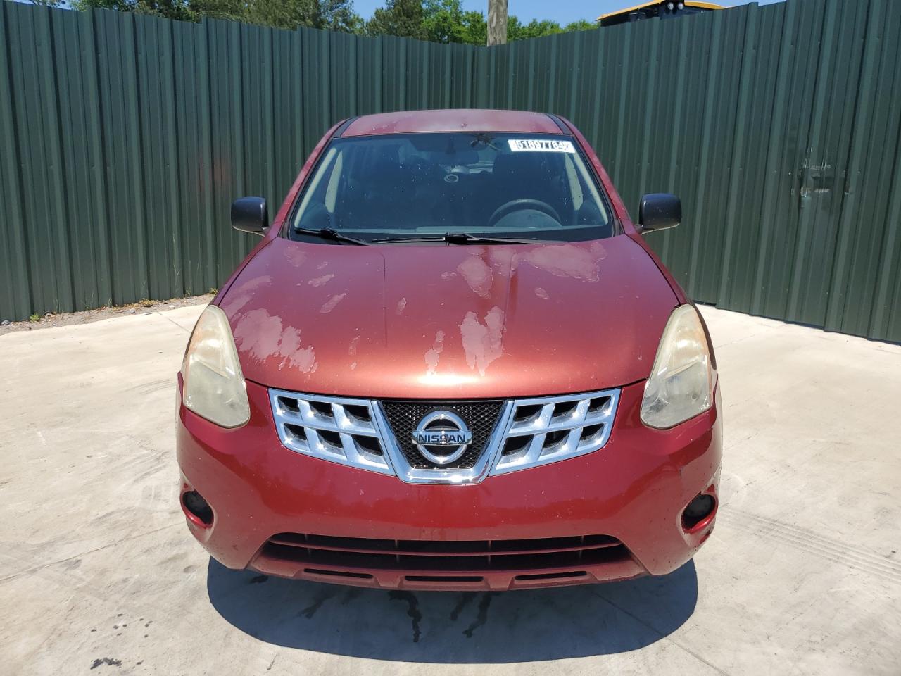 JN8AS5MT6DW551203 2013 Nissan Rogue S