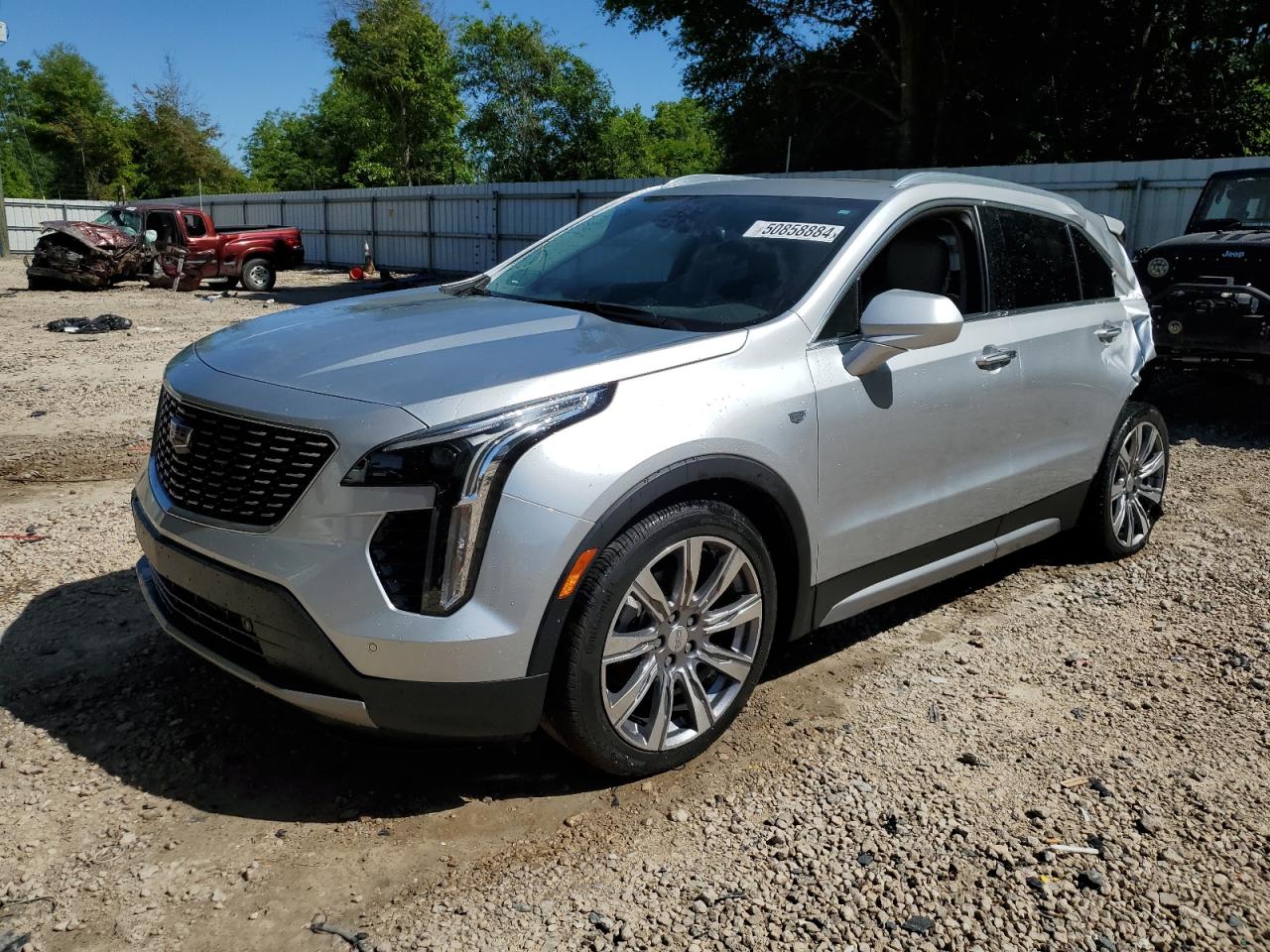 1GYFZCR42KF101056 2019 Cadillac Xt4 Premium Luxury