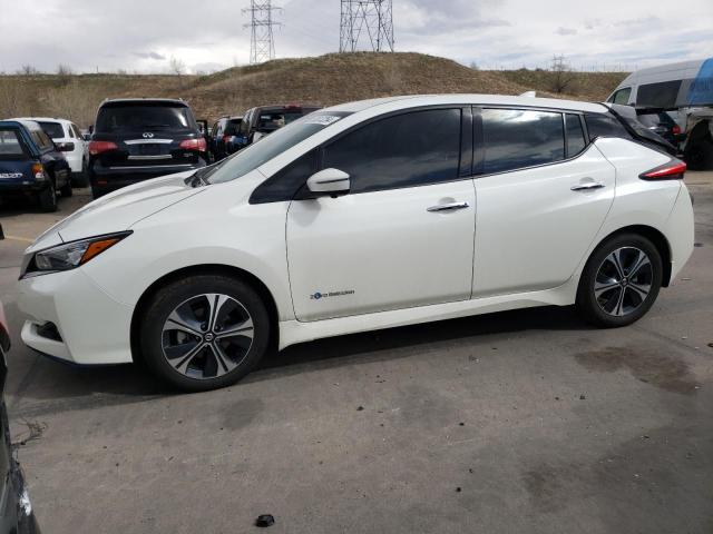 2019 NISSAN LEAF S PLU 1N4BZ1CP0KC321363