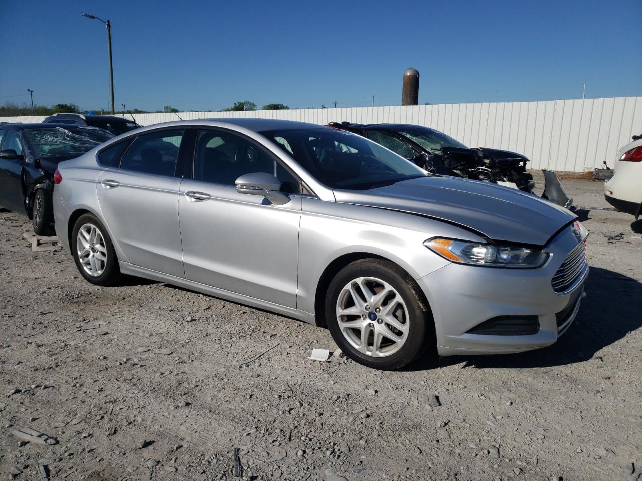 2016 Ford Fusion Se vin: 3FA6P0H75GR269487