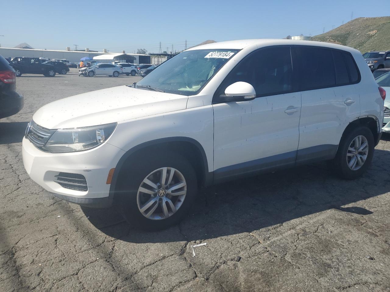 2014 Volkswagen Tiguan S vin: WVGAV3AX6EW032566