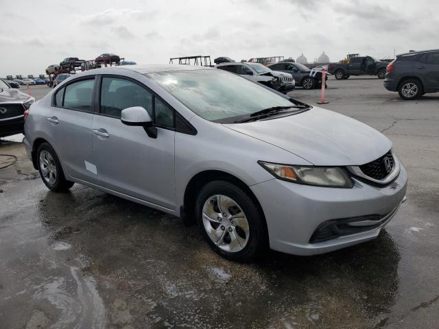 2013 Honda Civic Lx VIN: 2HGFB2F55DH558299 Lot: 52767034