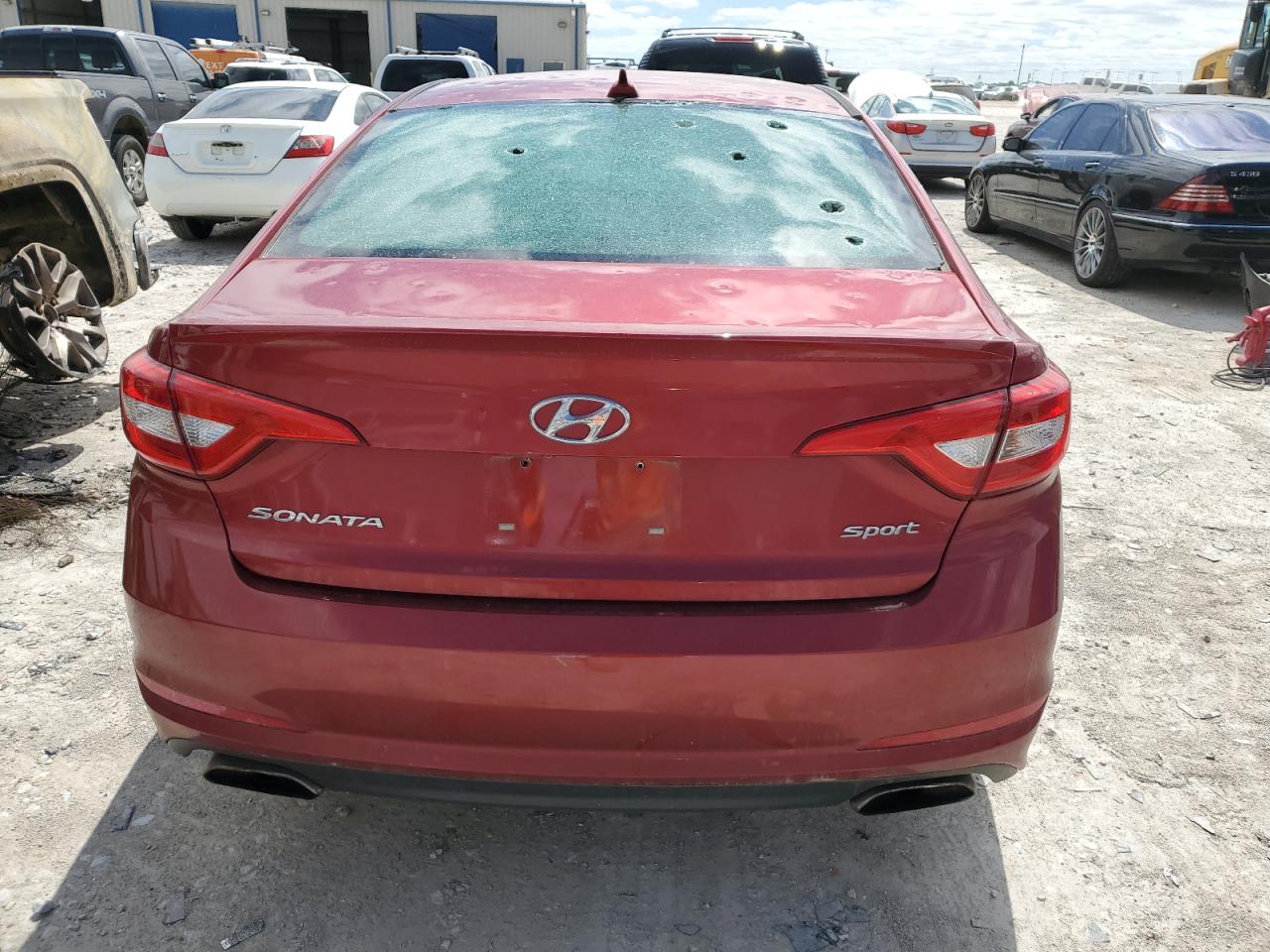 5NPE34AF9FH259511 2015 Hyundai Sonata Sport