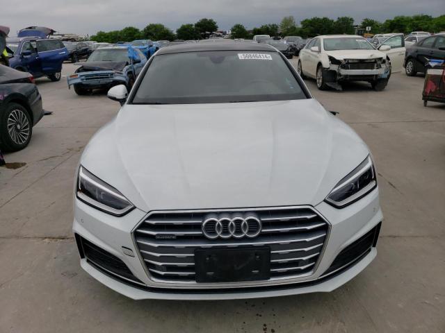 2018 Audi A5 Premium Plus S-Line VIN: WAUENCF56JA136833 Lot: 50846414