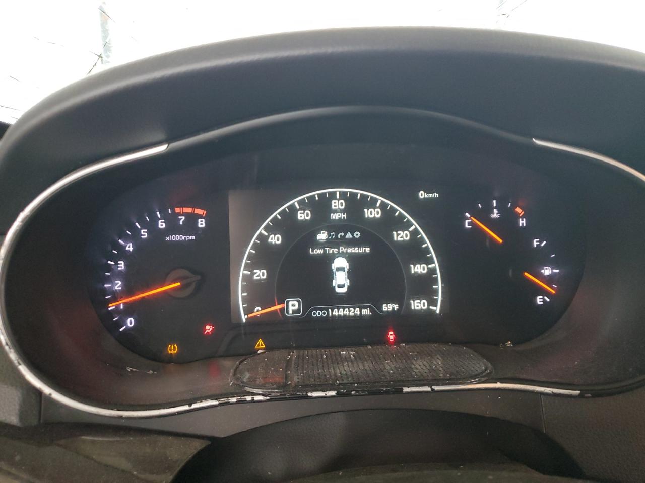 KNALN4D7XE5123535 2014 Kia Cadenza Premium