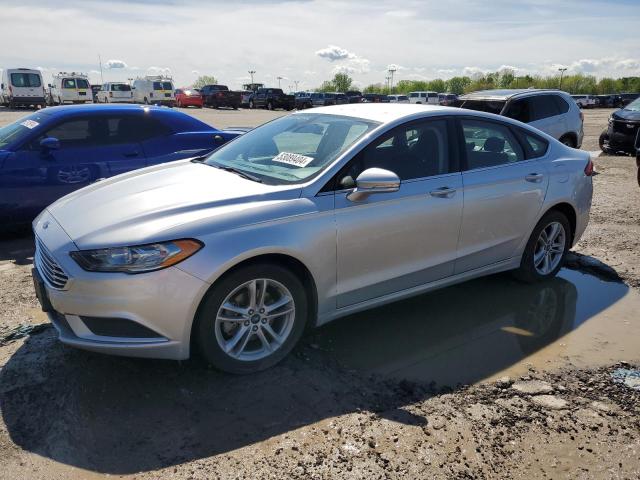 VIN 3FA6P0H78JR253663 2018 Ford Fusion, SE no.1