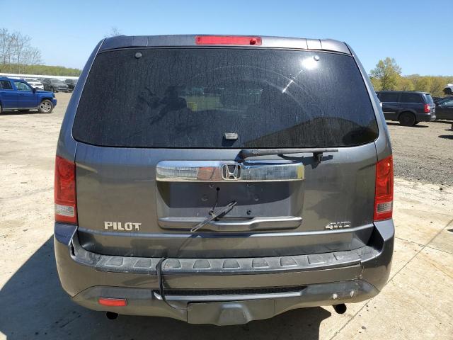 2012 Honda Pilot Lx VIN: 5FNYF4H22CB069955 Lot: 52588444