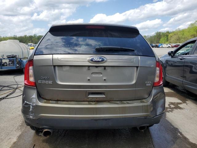 2014 Ford Edge Sel VIN: 2FMDK4JC1EBA03700 Lot: 52293644