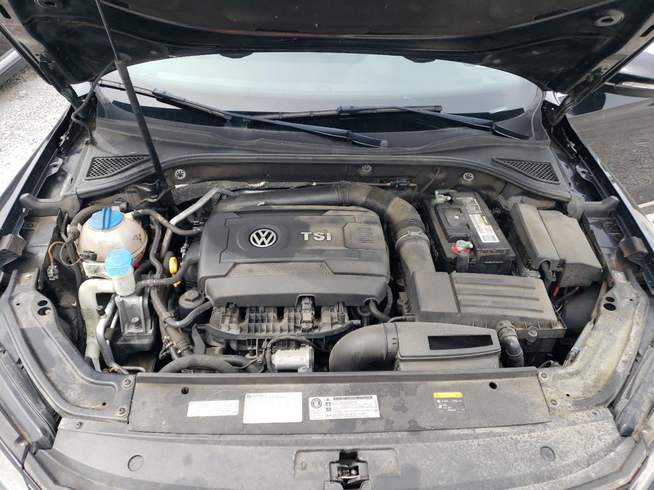 1VWAT7A39GC007466 2016 Volkswagen Passat S