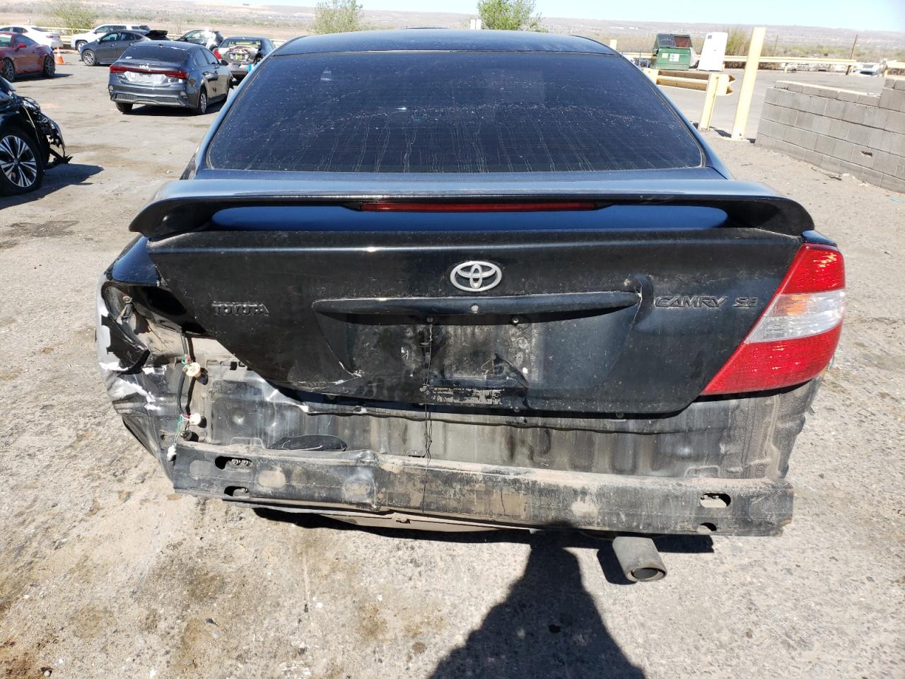 4T1BE32K44U287220 2004 Toyota Camry Le