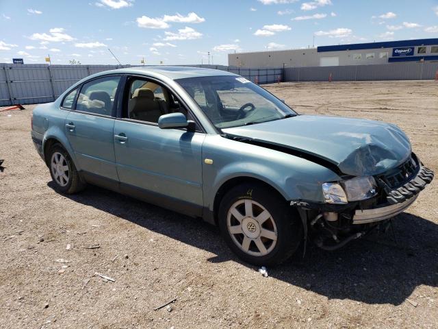 1999 Volkswagen Passat Glx VIN: WVWPD63B5XE412592 Lot: 52724074