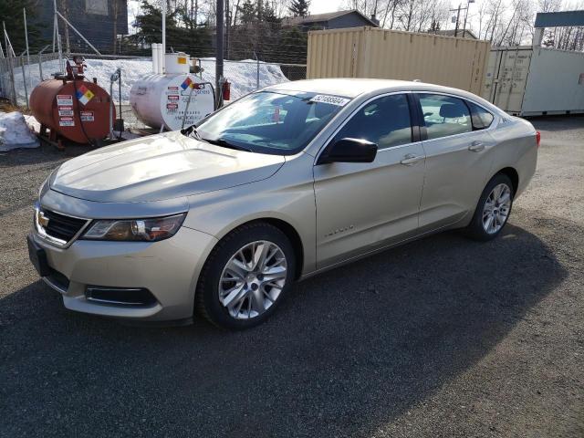 2014 Chevrolet Impala Ls VIN: 2G11Y5SL2E9160839 Lot: 52188904