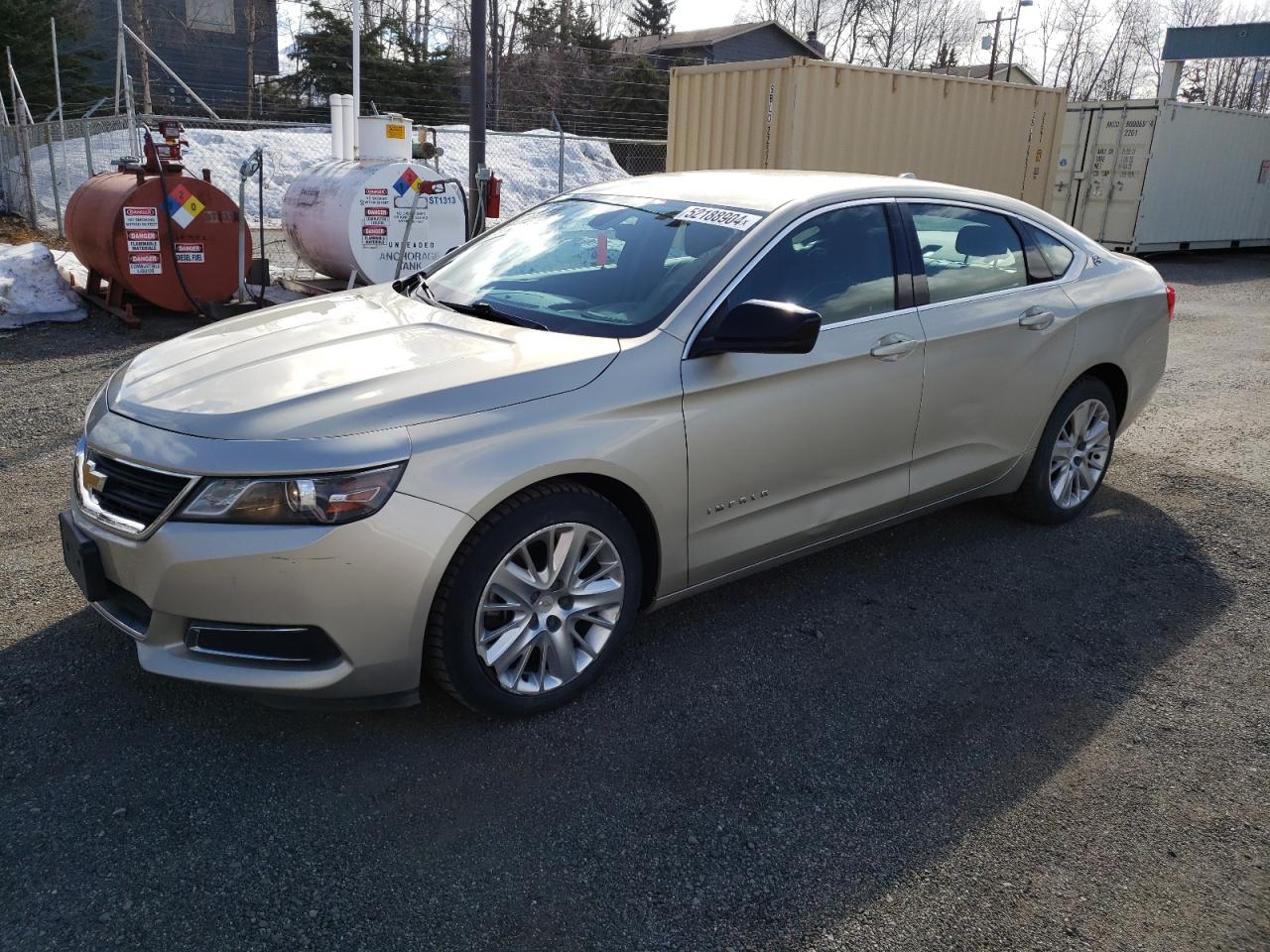 2G11Y5SL2E9160839 2014 Chevrolet Impala Ls