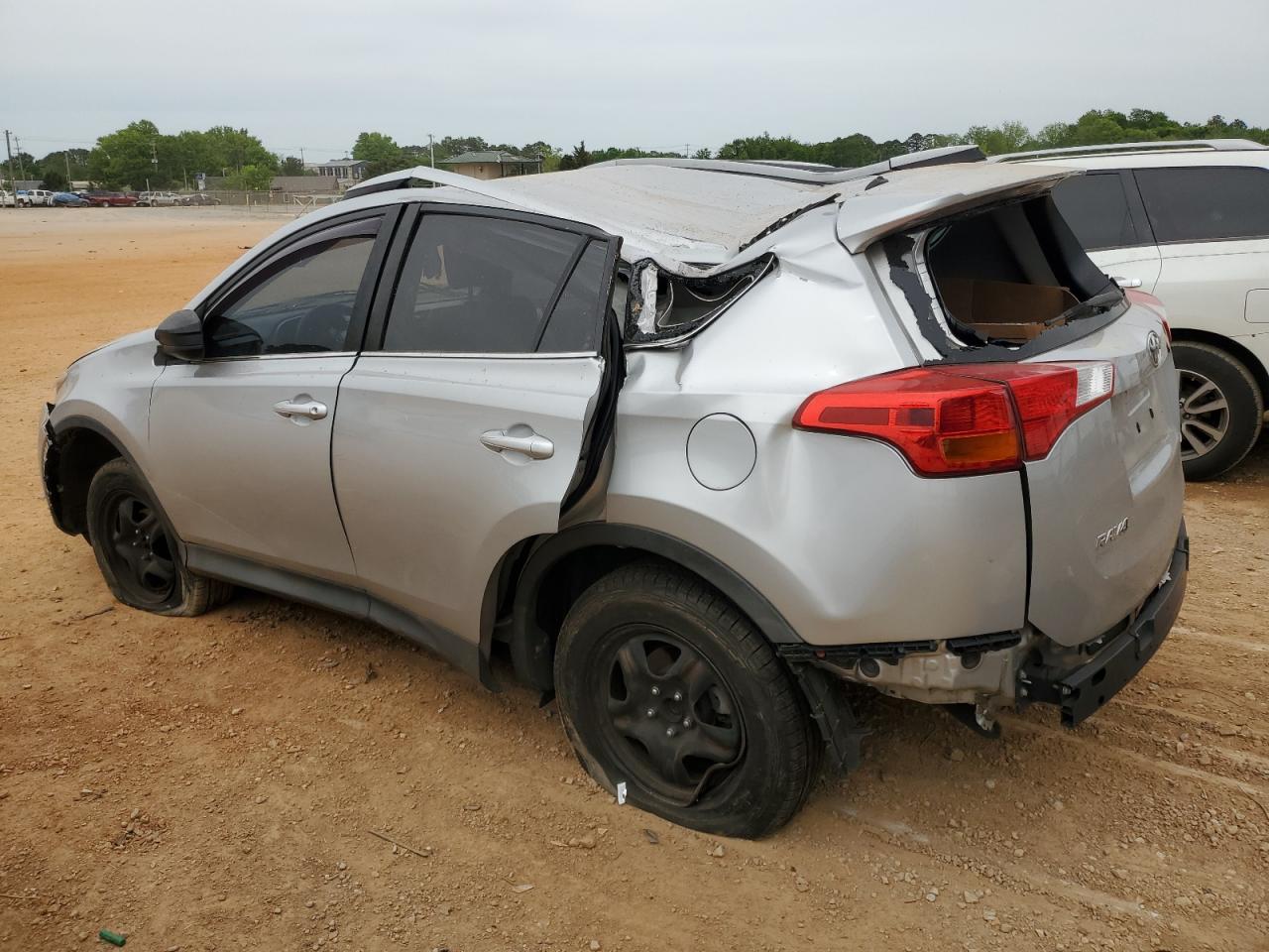 2013 Toyota Rav4 Le vin: 2T3ZFREV2DW007743