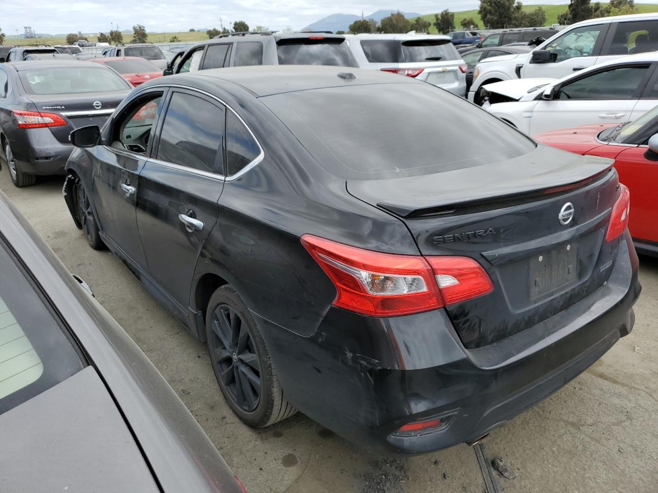 3N1AB7APXJY233381 2018 Nissan Sentra S