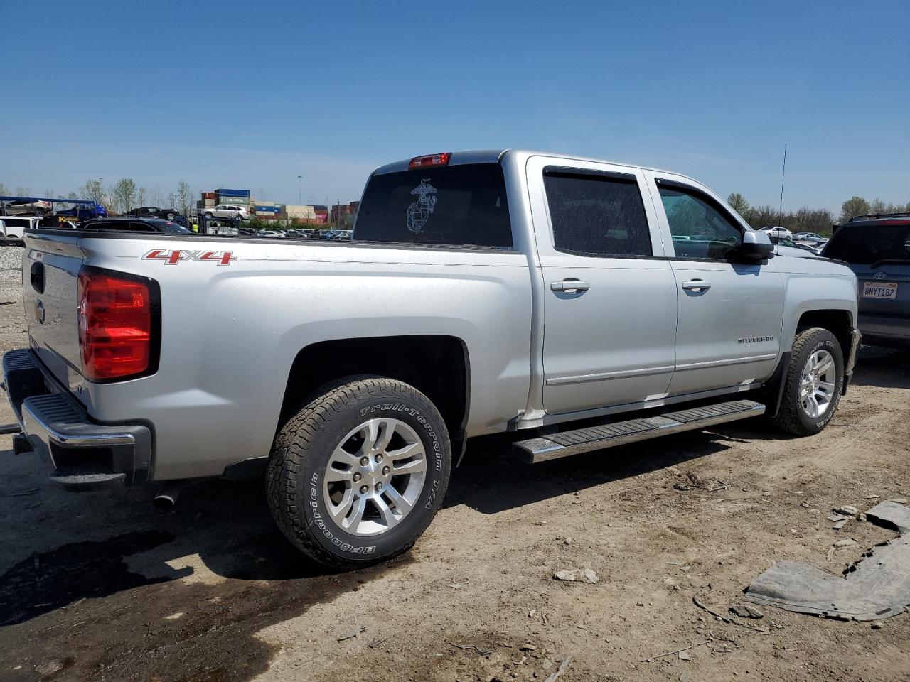 3GCUKREC8HG271415 2017 Chevrolet Silverado K1500 Lt