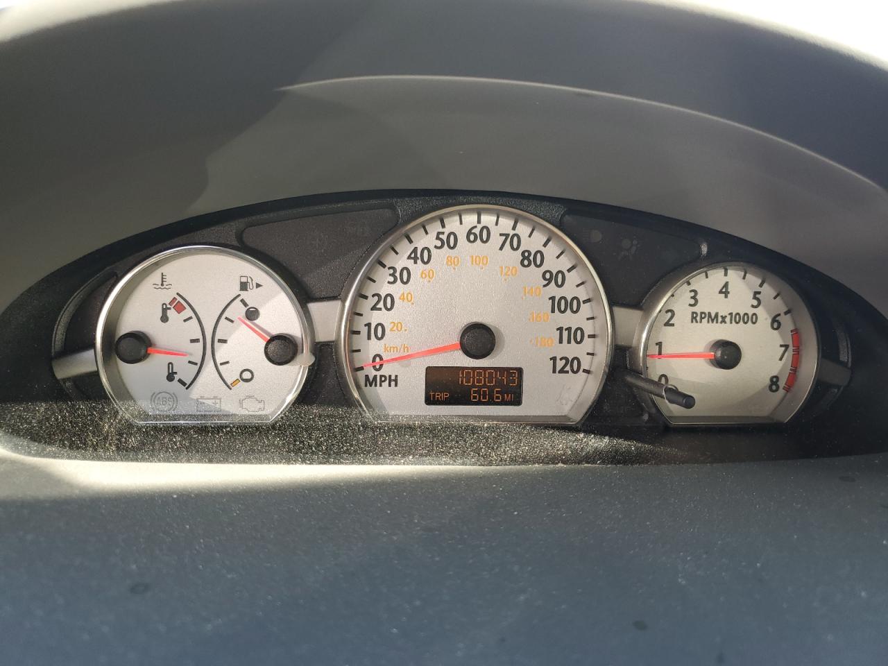 1G8AL55B97Z162244 2007 Saturn Ion Level 3