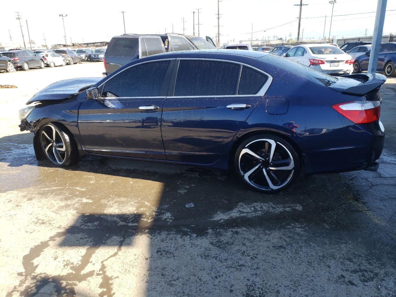 1HGCR2F58EA294056 2014 Honda Accord Sport