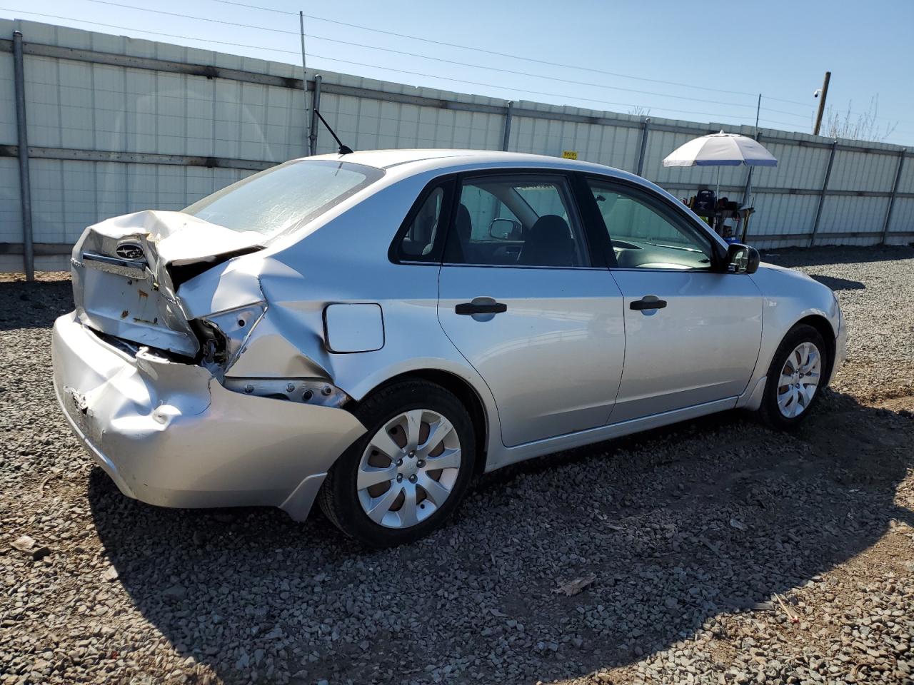 JF1GE61628H515512 2008 Subaru Impreza 2.5I