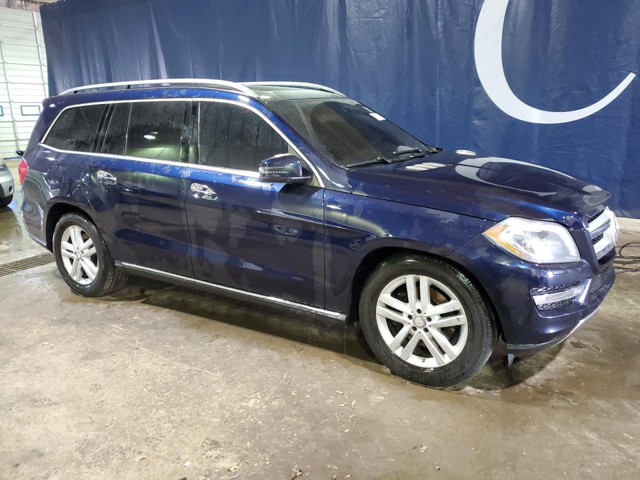 2014 Mercedes-Benz Gl 450 4Matic vin: 4JGDF7CE8EA329266