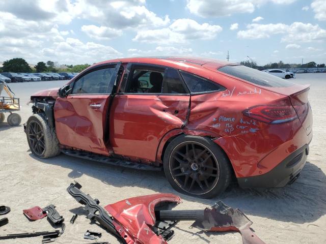 Lot #2486704923 2021 MERCEDES-BENZ GLE COUPE salvage car